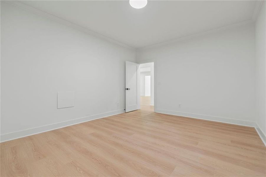 Spacious, unfurnished interior of a new home in , Marietta (Image 80).