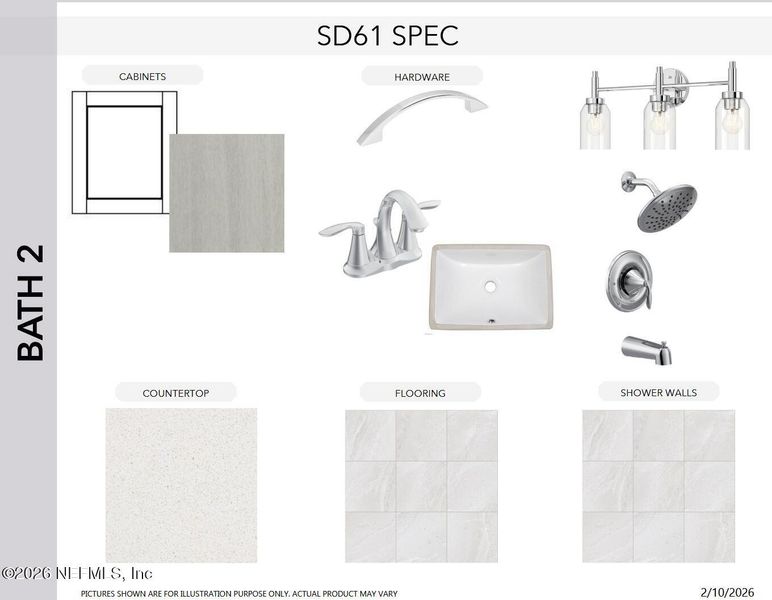 Sample of building materials used in homes in , St. Augustine (Image 10).