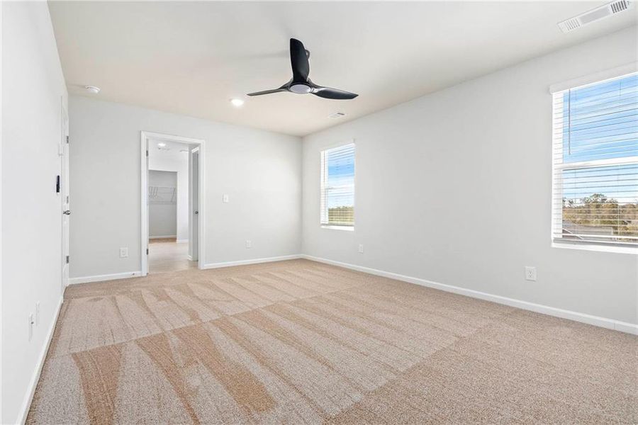 Spacious, unfurnished interior of a new home in Jones Crossing, Hogansville (Image 10). Spacious, unfurnished interior of a new home in Jones Crossing, Hogansville (Image 10).