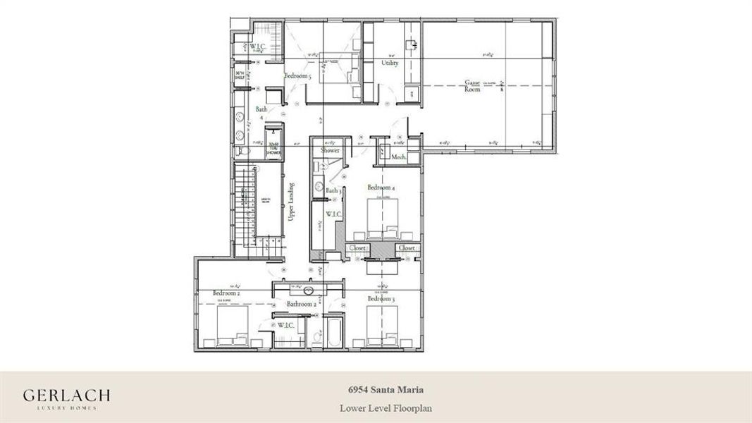 2nd Level Floorplan