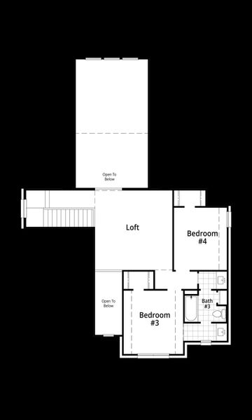 Upstairs Floor Plan