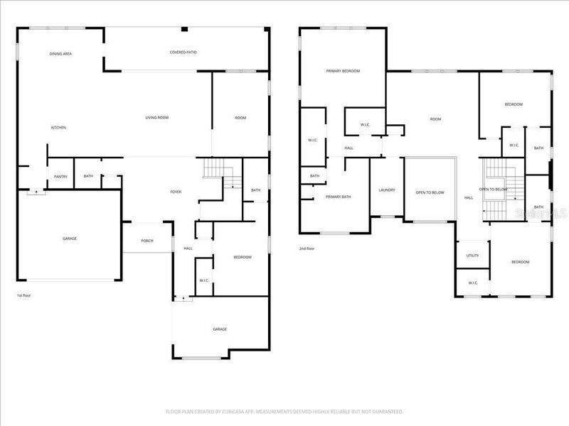 2D floor plan layout of this home in , Orlando, FL (Image 7).