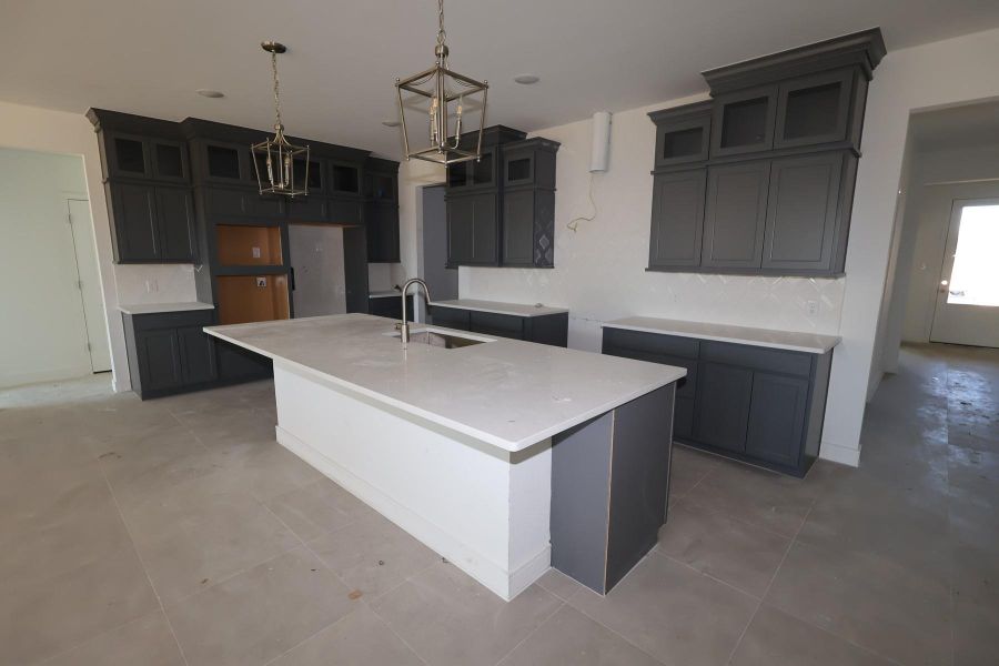 Kitchen - still under construction!