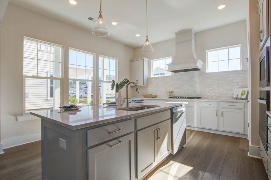 Representative furnished interior of a home built from the Azalea by Ashton Woods in Midtown at Nexton, Summerville (Image 8).