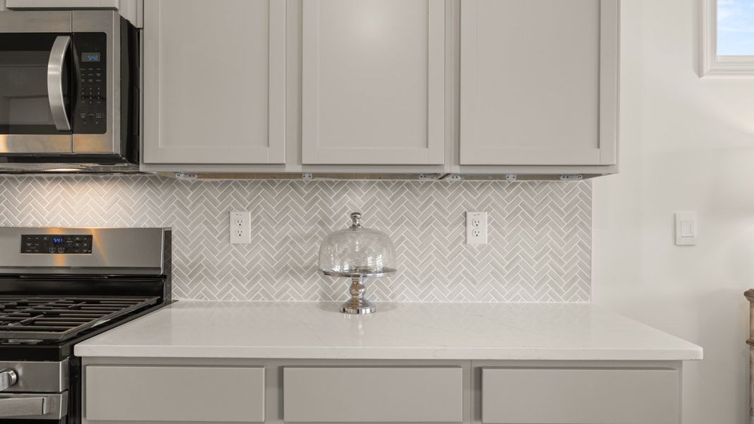 Representative interior finishes for a home built from the Holbrook by D.R. Horton in Independence, Loganville (Image 19).