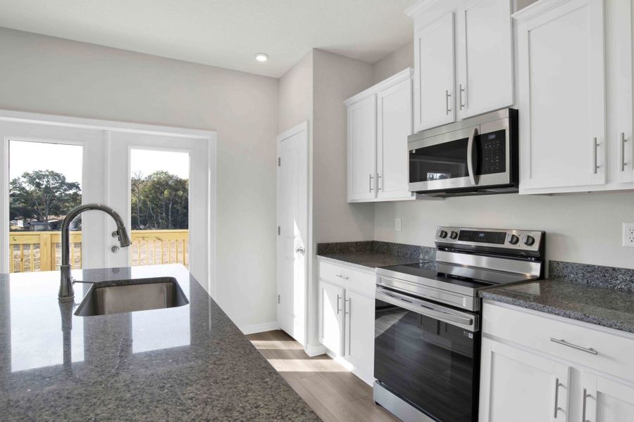 Representative furnished interior of a home built from the Sequoia by Maronda Homes in Bellview Pointe, Bellview (Image 3).