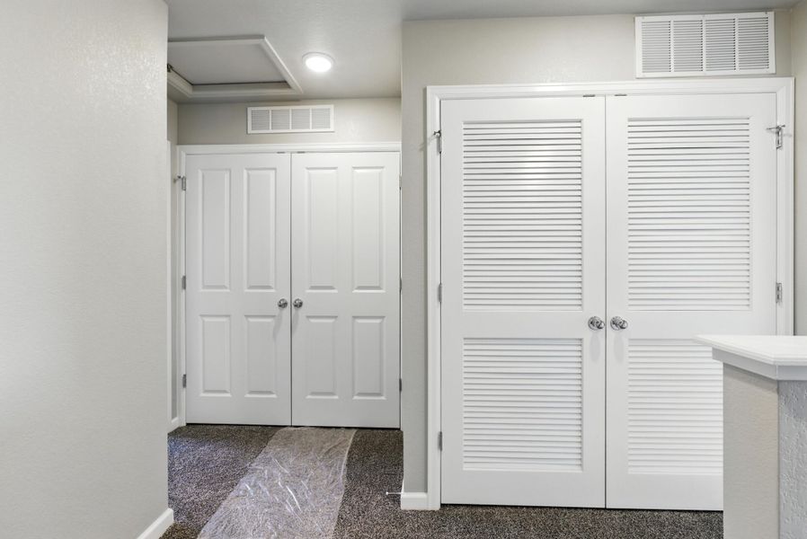 Furnished interior view inside a new home in Pintail Commons at Johnstown Village, Johnstown (Image 15).