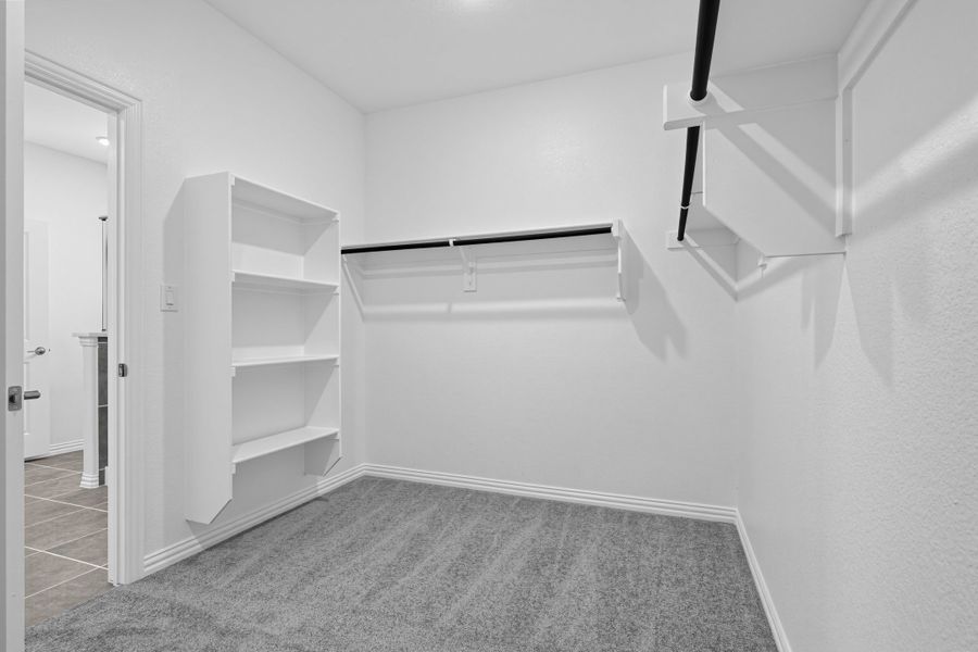 Spacious, unfurnished interior of a new home in Parks at Foster Crossing, Anna (Image 21).