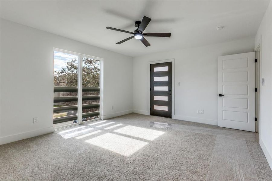 Bright and airy Master Bedroom