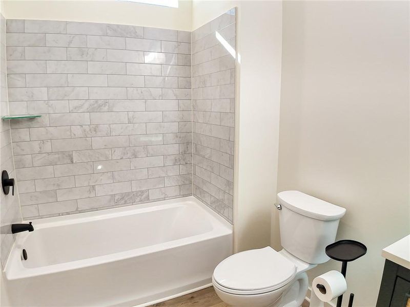 Furnished interior view inside a new home in , Covington (Image 7).