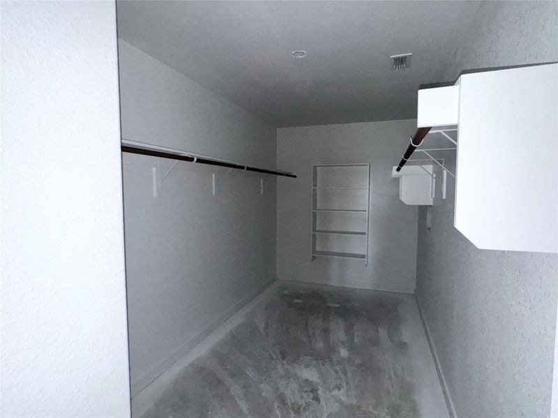 View of walk in closet View of walk in closet