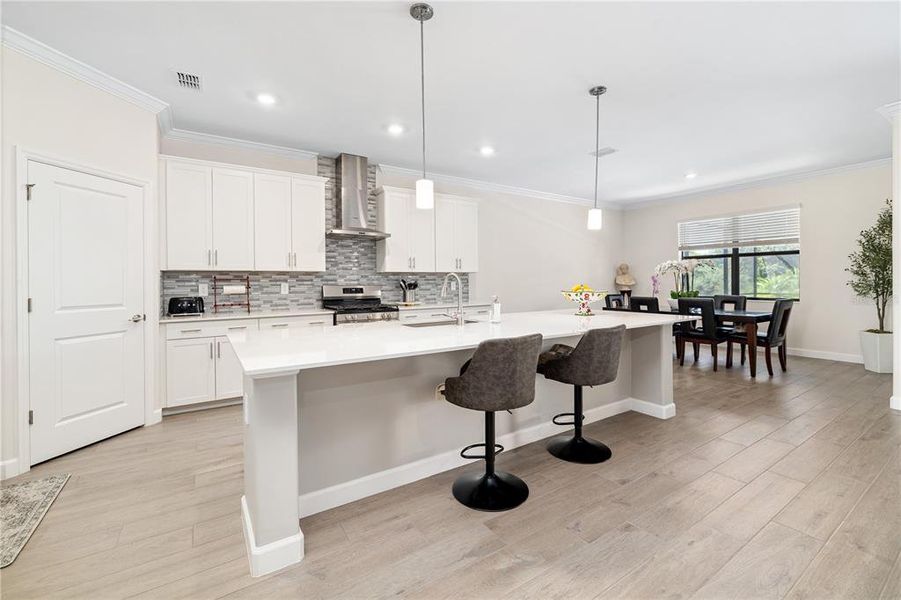 Furnished interior view inside a new home in , Bradenton (Image 44).