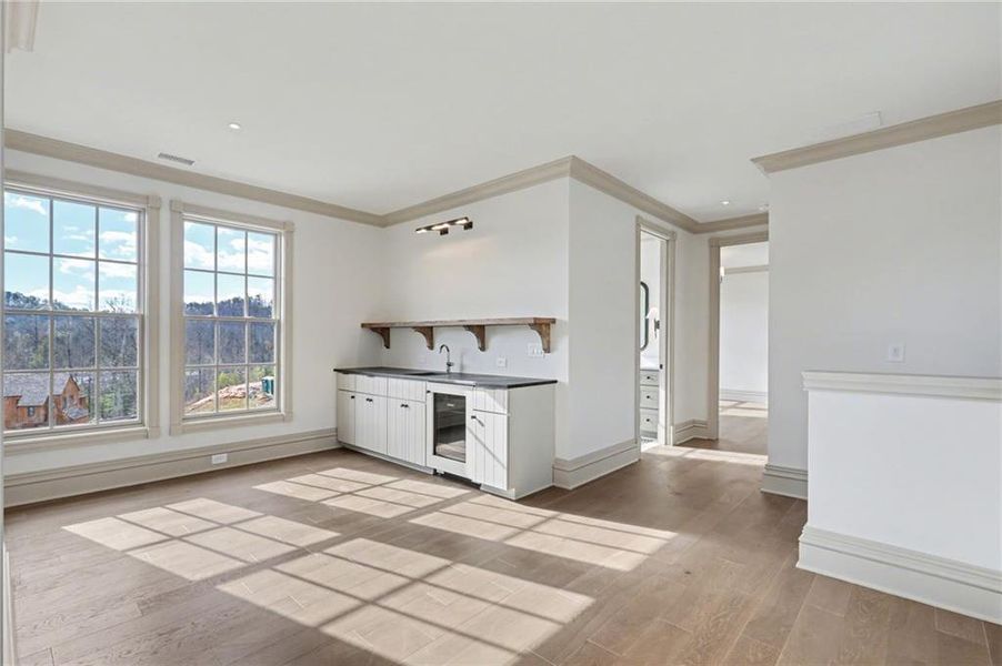 Furnished interior view inside a new home in , Clarkesville (Image 29).