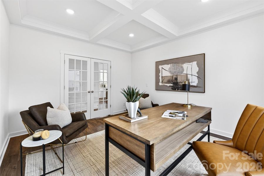Furnished interior view inside a new home in Morrow Brook, Albemarle (Image 5).