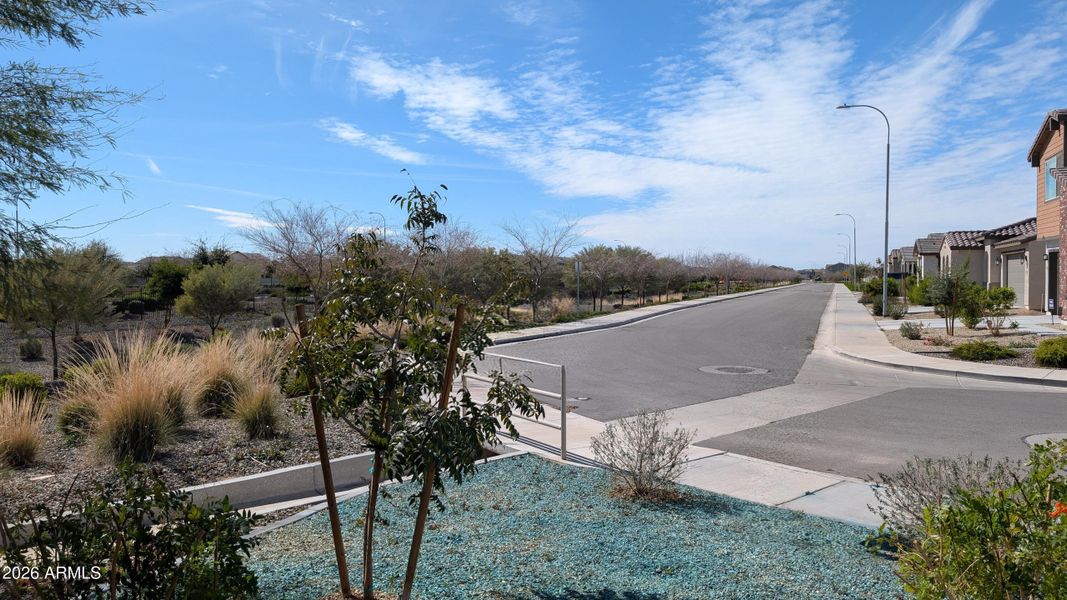 View from front door View from front door