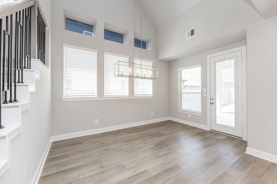 Spacious, unfurnished interior of a new home in Dunham Pointe - Enclave Collection, Cypress (Image 23).
