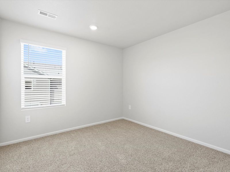 Spacious, unfurnished interior of a new home in Poudre Heights: The Meadow Collection, Windsor (Image 13).