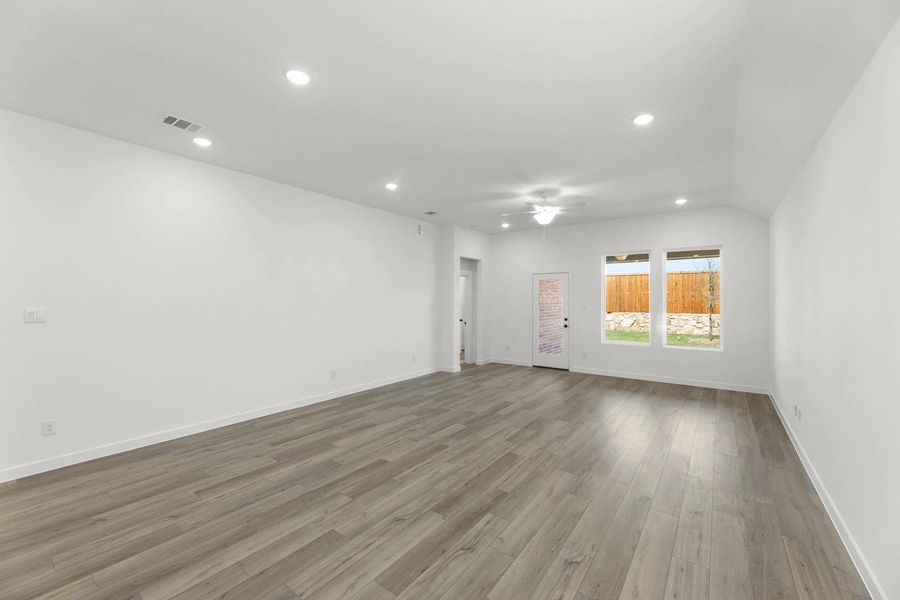 Open Living-Dining Room Representative Photo Open Living-Dining Room Representative Photo