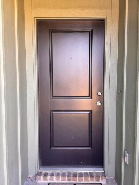 Exterior details and patio area of a home in Hill & Dale Ranch, Splendora (Image 4). Exterior details and patio area of a home in Hill & Dale Ranch, Splendora (Image 4).