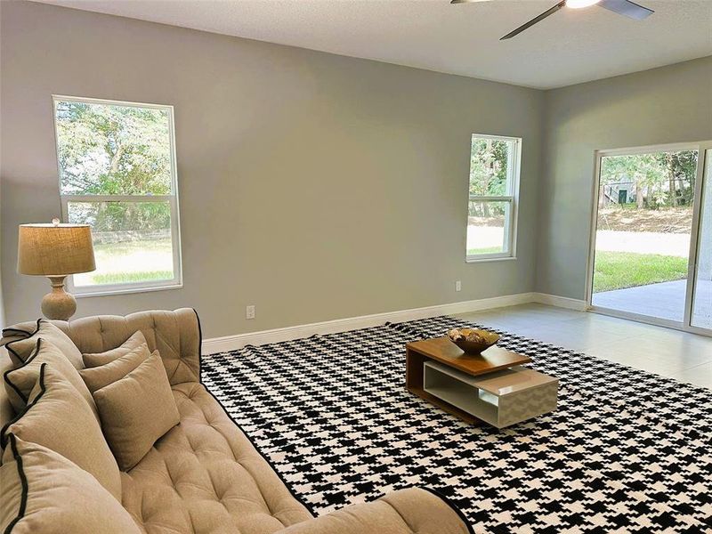 Furnished interior view inside a new home in , Haines City (Image 34).