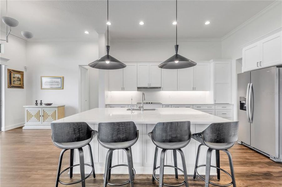 Furnished interior view inside a new home in , Mount Dora (Image 67). Furnished interior view inside a new home in , Mount Dora (Image 67).