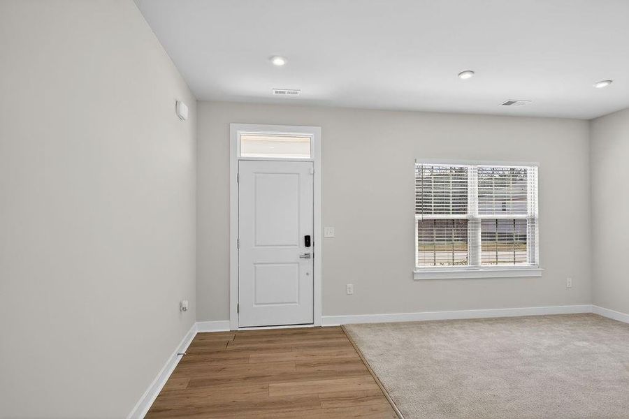 Spacious, unfurnished interior of a new home in , McDonough (Image 22).