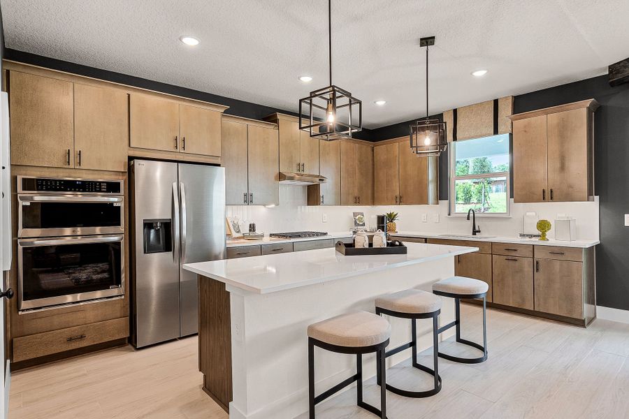 Gourmet Kitchen
