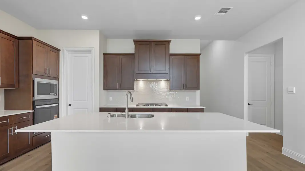 Furnished interior view inside a new home in Clearview Ranch, Royse City (Image 4).