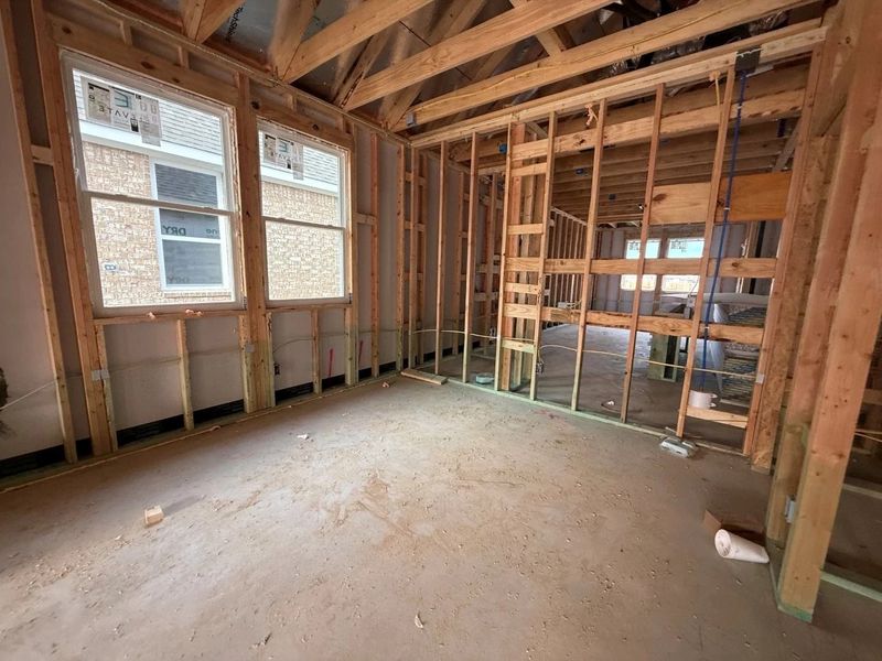 In-progress construction of a new home in Berry Creek Highlands, Georgetown, TX (Image 7). In-progress construction of a new home in Berry Creek Highlands, Georgetown, TX (Image 7).