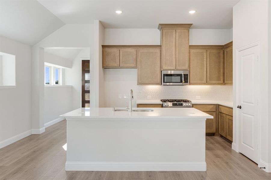 Furnished interior view inside a new home in Arcadia Trails Classic 50, Balch Springs (Image 14).
