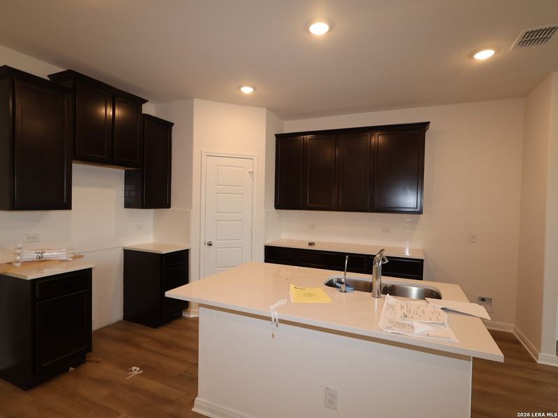 Furnished interior view inside a new home in Meadows at Clear Springs, New Braunfels (Image 8).