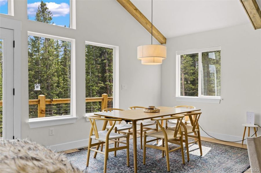 Furnished interior view inside a new home in , Fairplay (Image 39). Furnished interior view inside a new home in , Fairplay (Image 39).