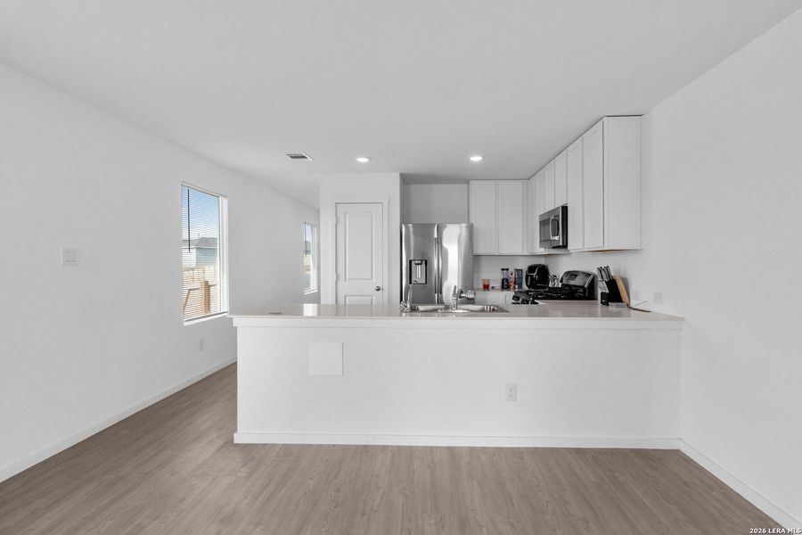Furnished interior view inside a new home in , San Antonio (Image 6).