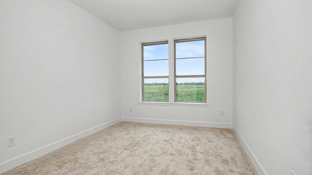 Spacious, unfurnished interior of a new home in Austin Point, Richmond (Image 14).