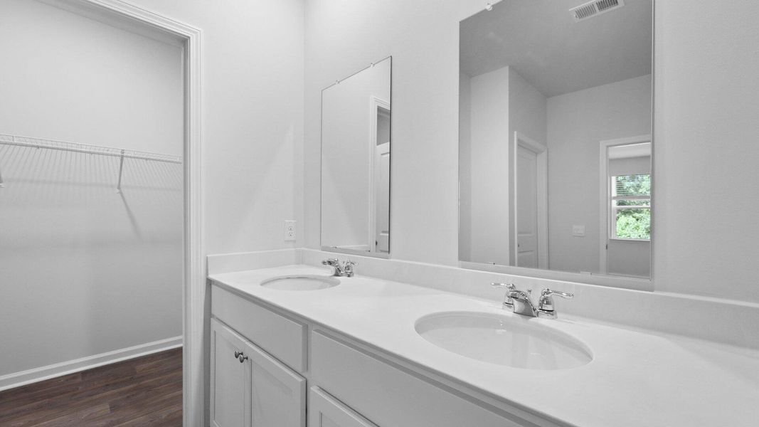 Furnished interior view inside a new home in Lakeview at Kitfield, Moncks Corner (Image 7). Furnished interior view inside a new home in Lakeview at Kitfield, Moncks Corner (Image 7).