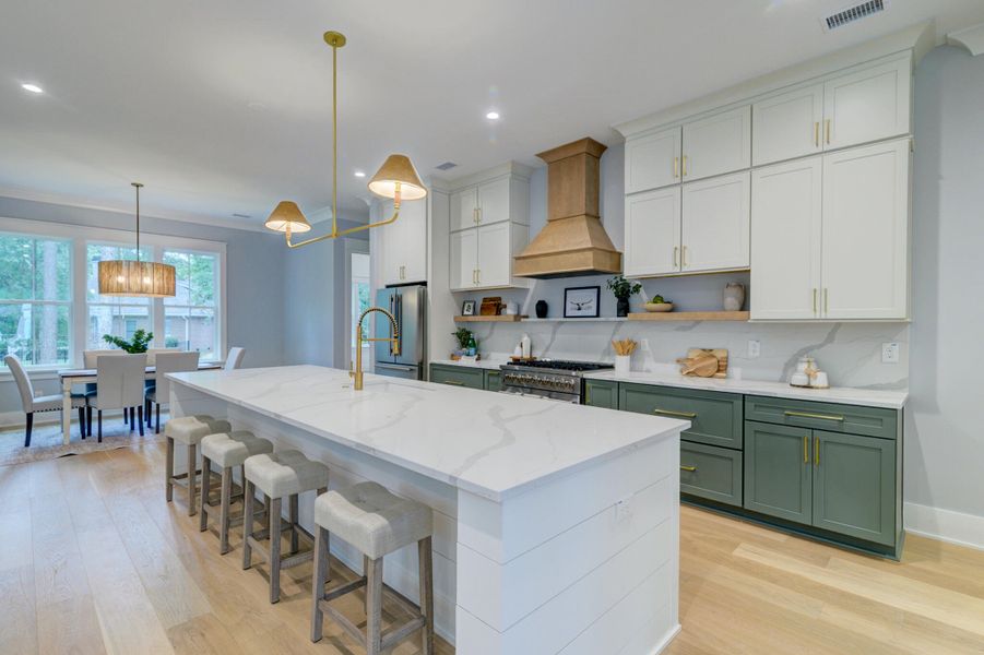 Furnished interior view inside a new home in , Hollywood (Image 35).