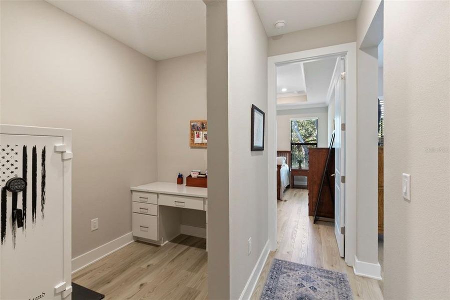 Furnished interior view inside a new home in Bella Terra, Hudson (Image 14). Furnished interior view inside a new home in Bella Terra, Hudson (Image 14).