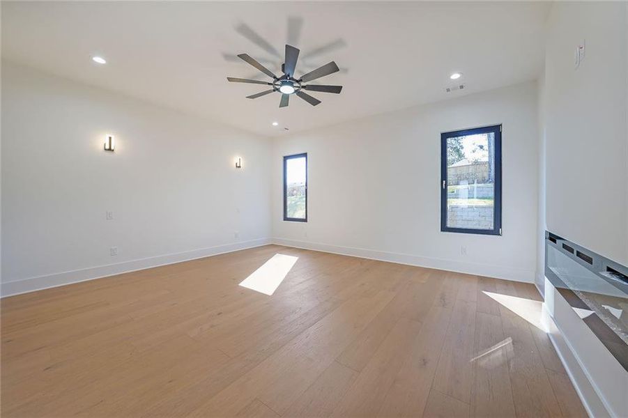 Spacious, unfurnished interior of a new home in , Auburn (Image 49). Spacious, unfurnished interior of a new home in , Auburn (Image 49).