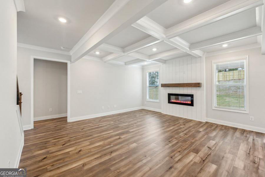 Spacious, unfurnished interior of a new home in Ponderosa Farms Manor, Gainesville (Image 19). Spacious, unfurnished interior of a new home in Ponderosa Farms Manor, Gainesville (Image 19).