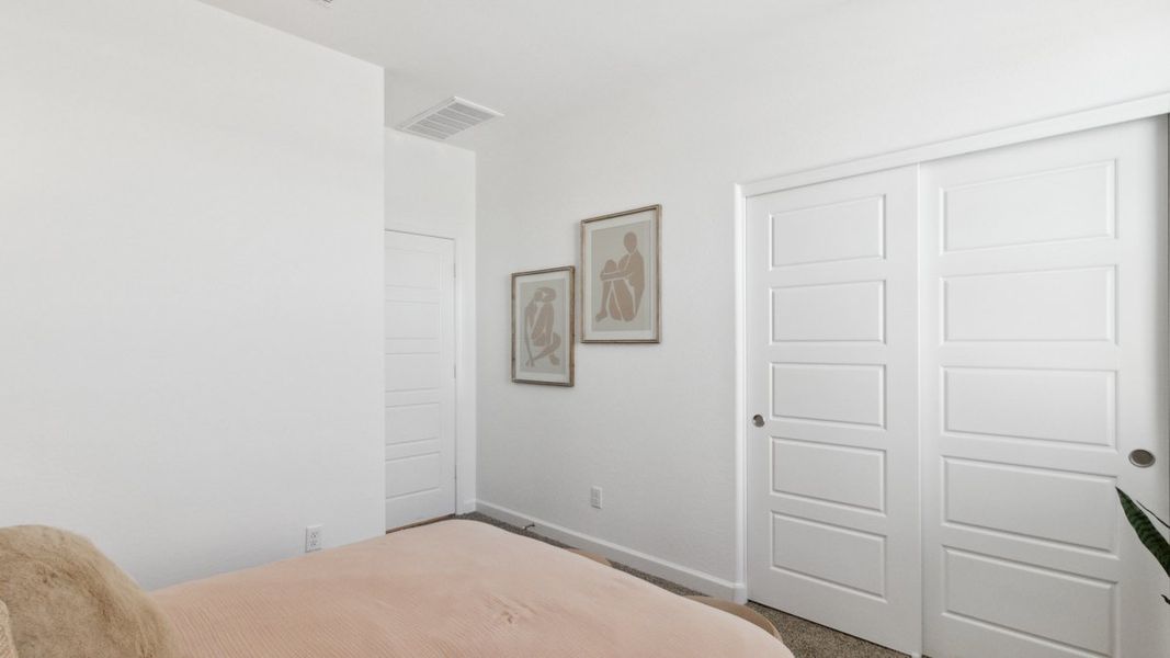 Furnished interior view inside a new home in Heartland Ranch, Coolidge (Image 22).