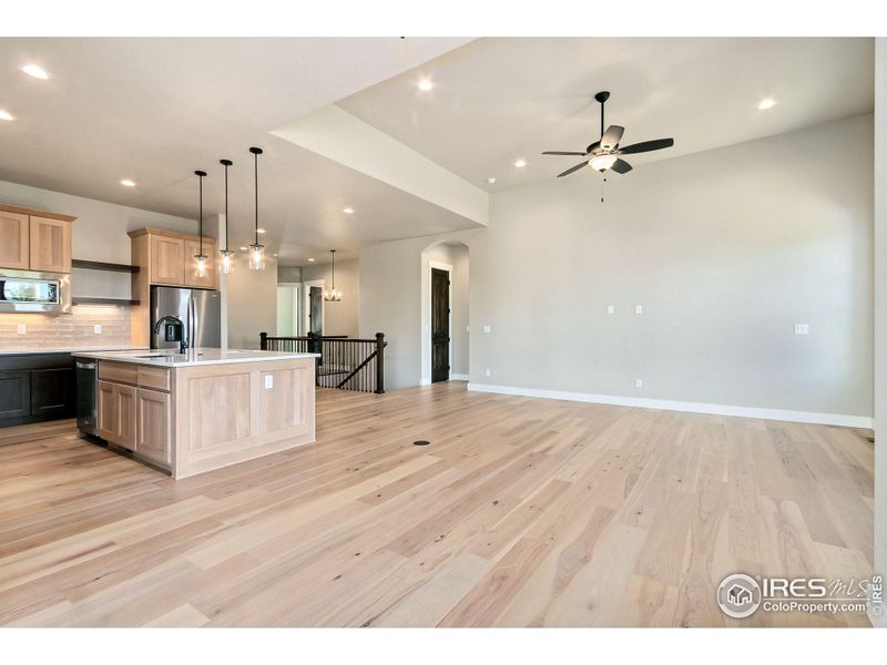 Beautiful Engineered Hardwood Floors!