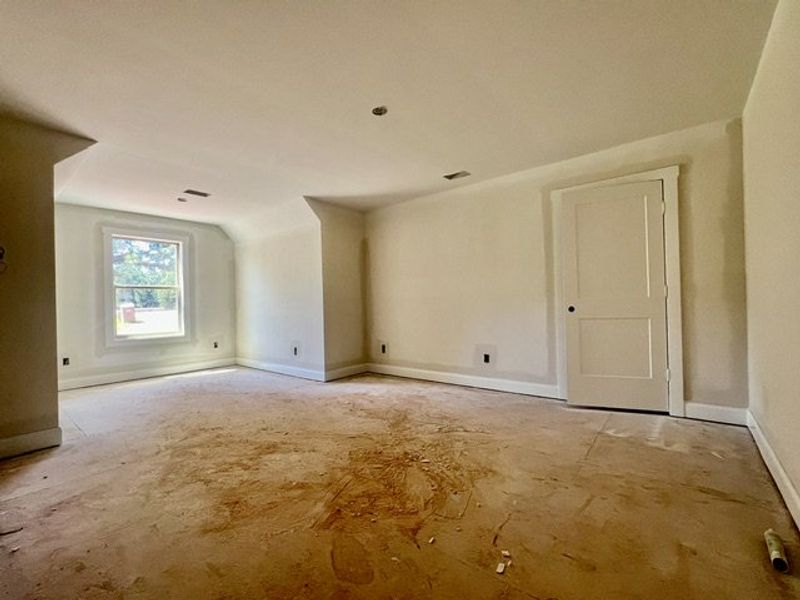 In-progress construction of a new home in The Dairy, Hogansville, GA (Image 15).