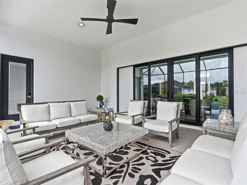 Furnished interior view inside a new home in , The Villages (Image 50). Furnished interior view inside a new home in , The Villages (Image 50).