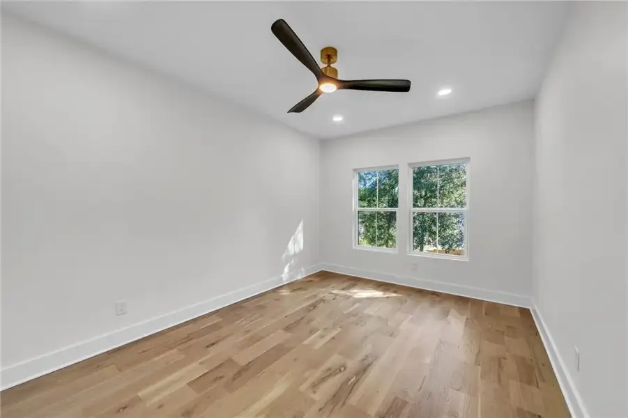 Spacious, unfurnished interior of a new home in , College Park (Image 57).