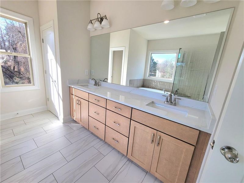 Furnished interior view inside a new home in , Jefferson (Image 11).
