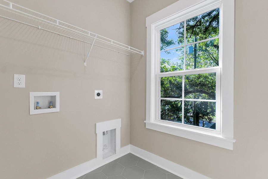Spacious, unfurnished interior of a new home in , Charleston (Image 35). Spacious, unfurnished interior of a new home in , Charleston (Image 35).