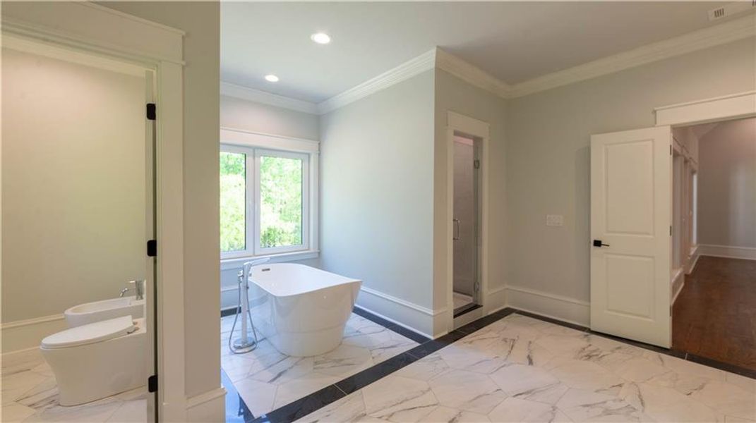 Furnished interior view inside a new home in , Roswell (Image 30). Furnished interior view inside a new home in , Roswell (Image 30).