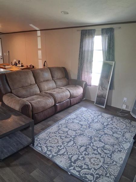 Furnished interior view inside a new home in , Mount Pleasant (Image 3).