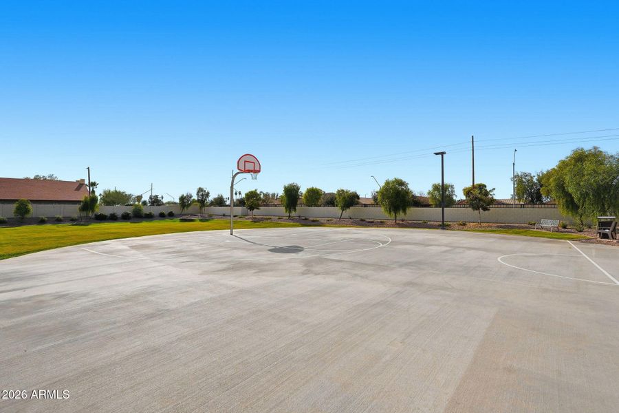 Community Basketball Court Community Basketball Court