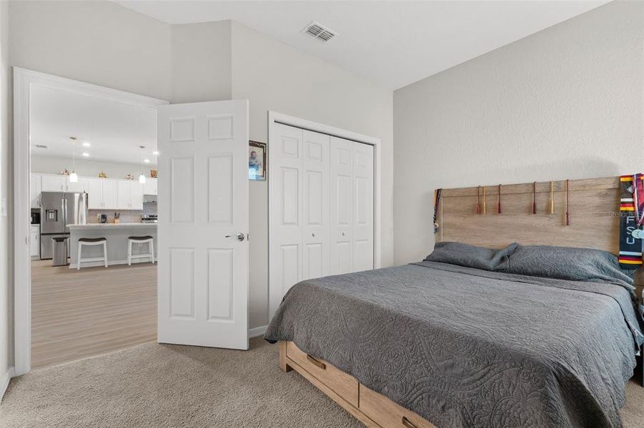 Furnished interior view inside a new home in , Davenport (Image 18).